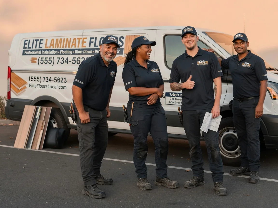 Laminate flooring installation company in Laura, IL